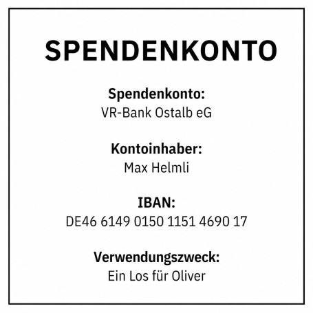 oder Überweisung