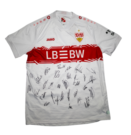 Verlosung eines signierten VfB-Trikots