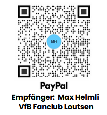 einfach per PayPal spenden